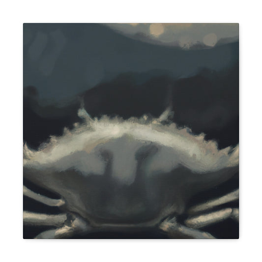 Crab Beneath the Sea - Canvas