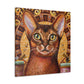 Abyssinian Splendor Scene - Canvas