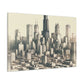 "City of Windscapes" - Canvas