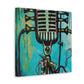 "The Singing Microphone" - Canvas