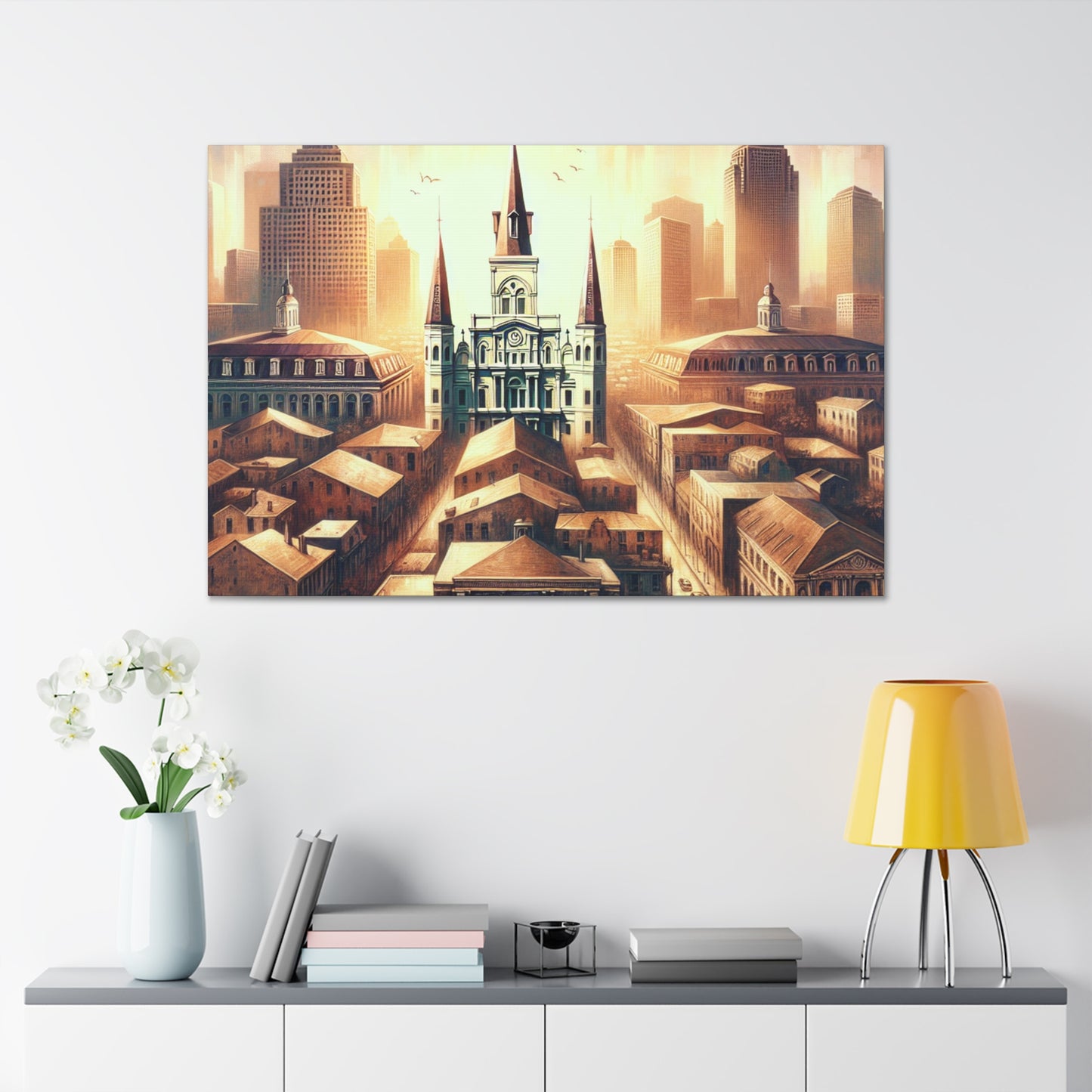 Mystic Crescent City Splendor - Canvas