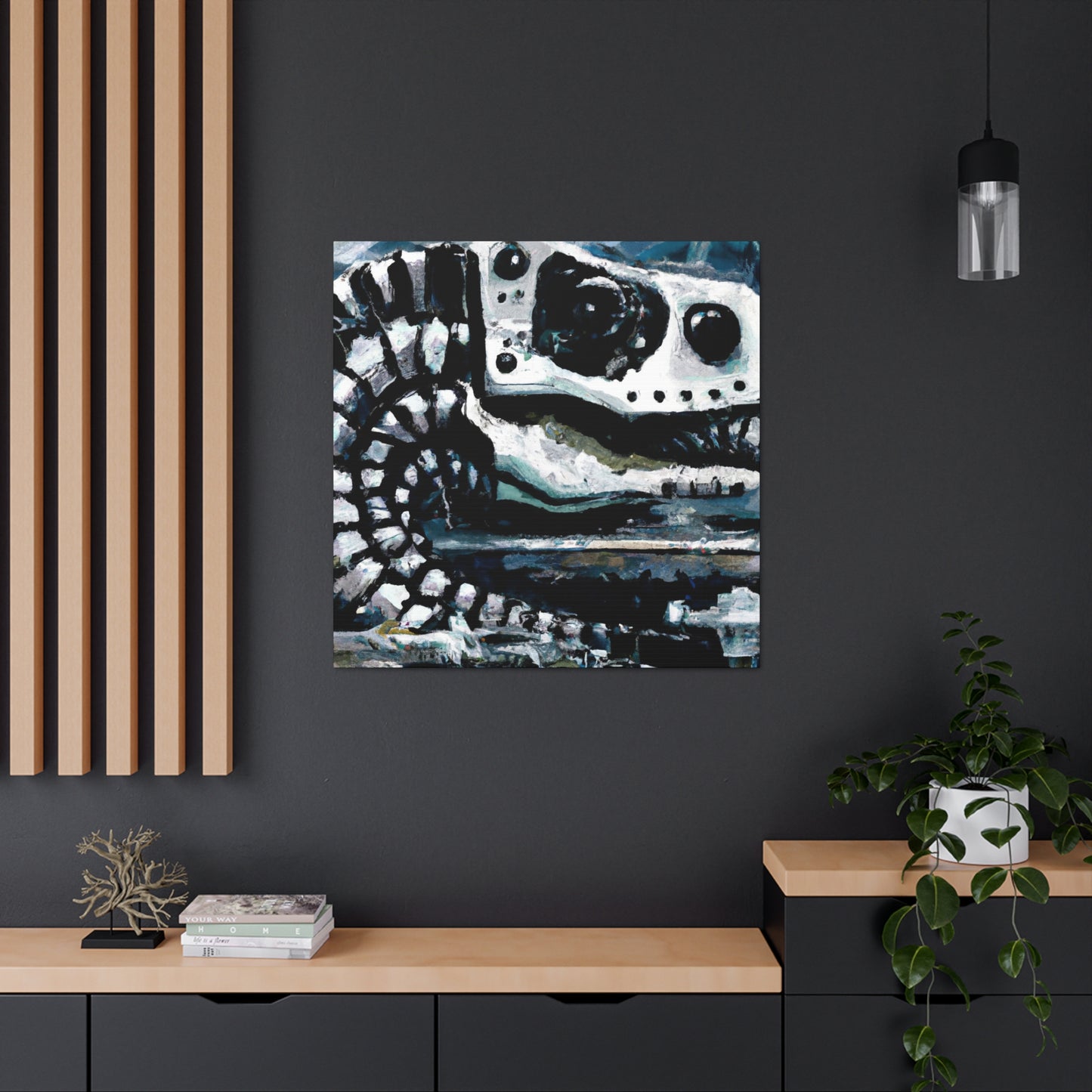 Gila Monster Dreamscape - Canvas