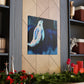 Beluga Whale Totem Dance - Canvas