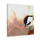 Chickadee Abstractionists - Canvas