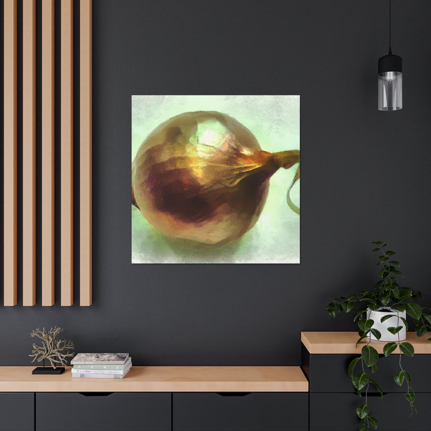 "Onion of the Century" - Canvas