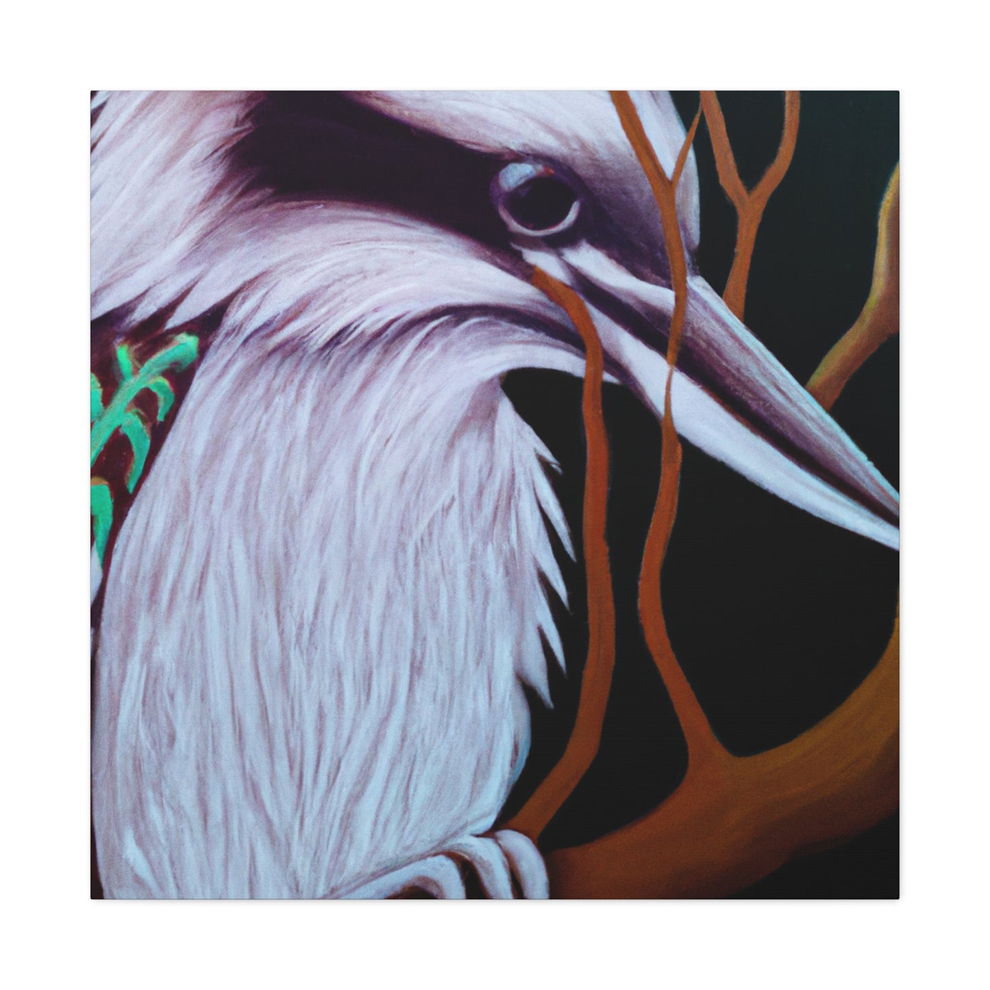 Kookaburra in Bloom - Canvas