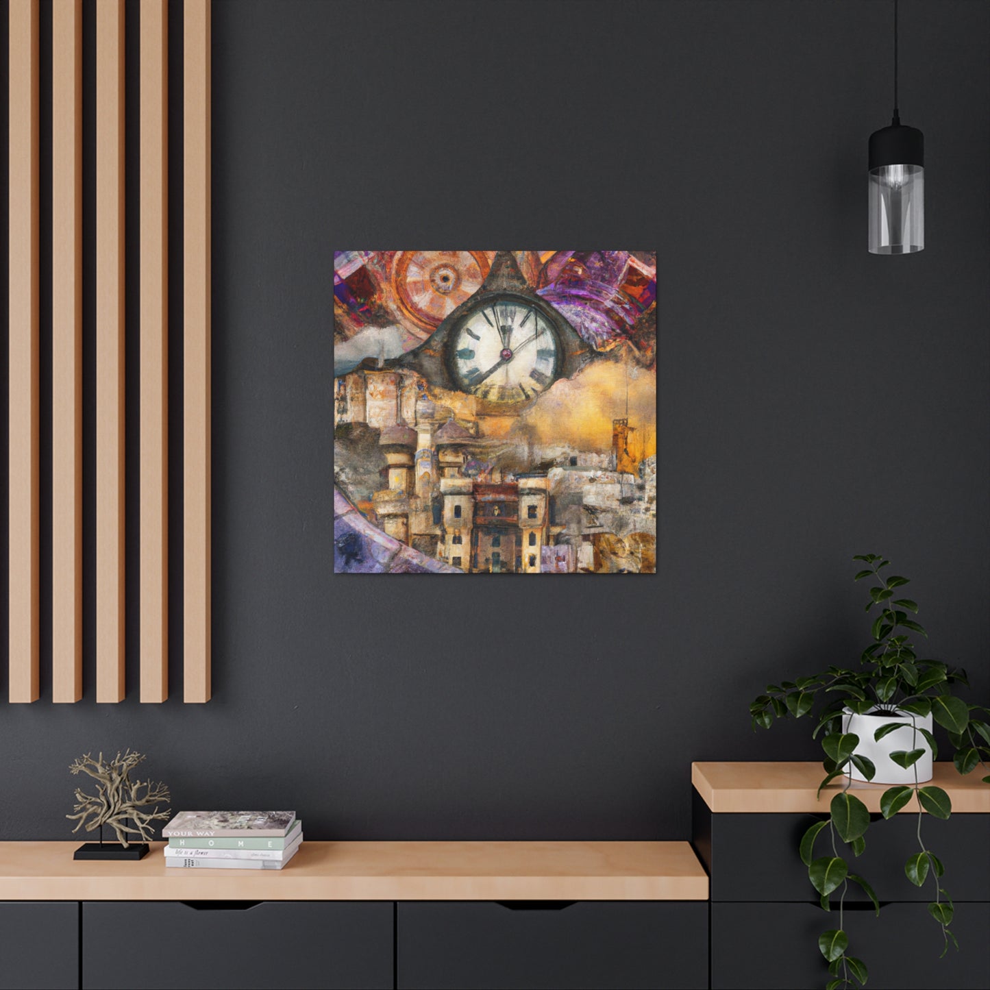 Art Deco Grandeur - Canvas