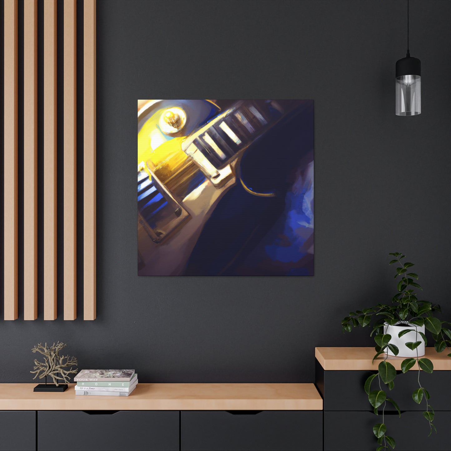 Gibson Beyond Eternity - Canvas