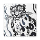 Snow Leopard Splendor - Canvas