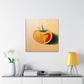 Tomato Radiant Glows - Canvas