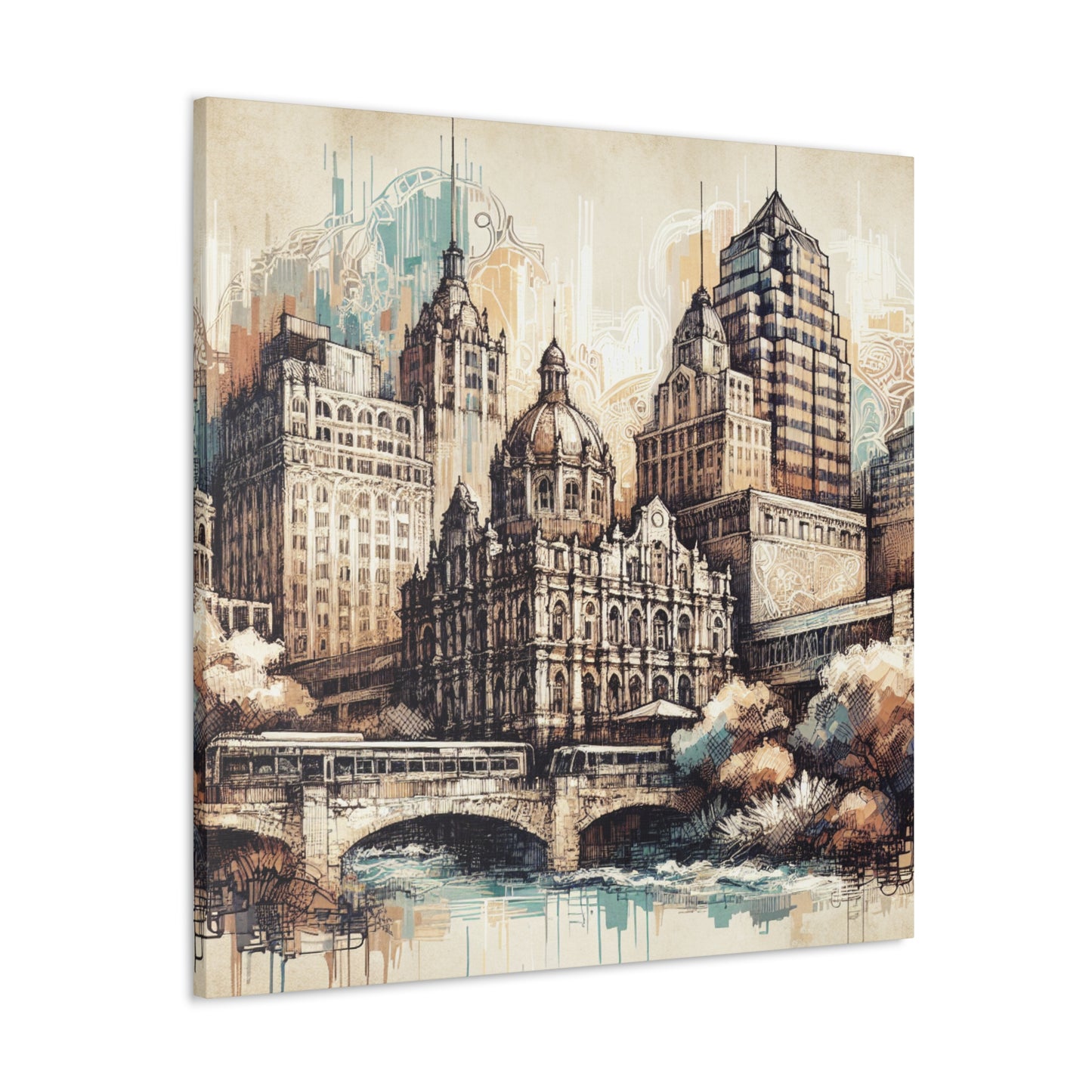 "Enchanting San Antonio" - Canvas