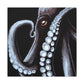 Octopus in Hyperrealism - Canvas