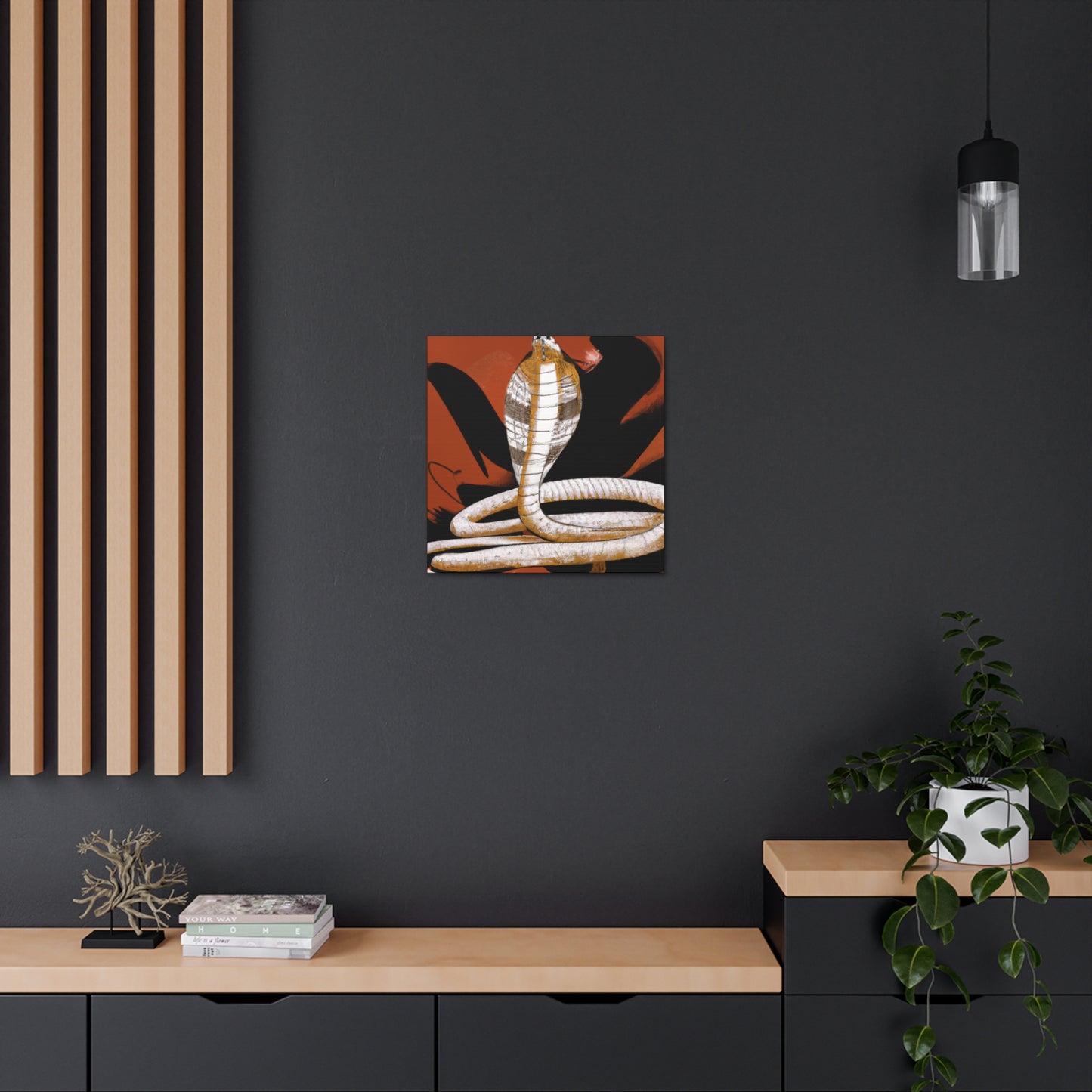 Cobra in Majesty Rise - Canvas