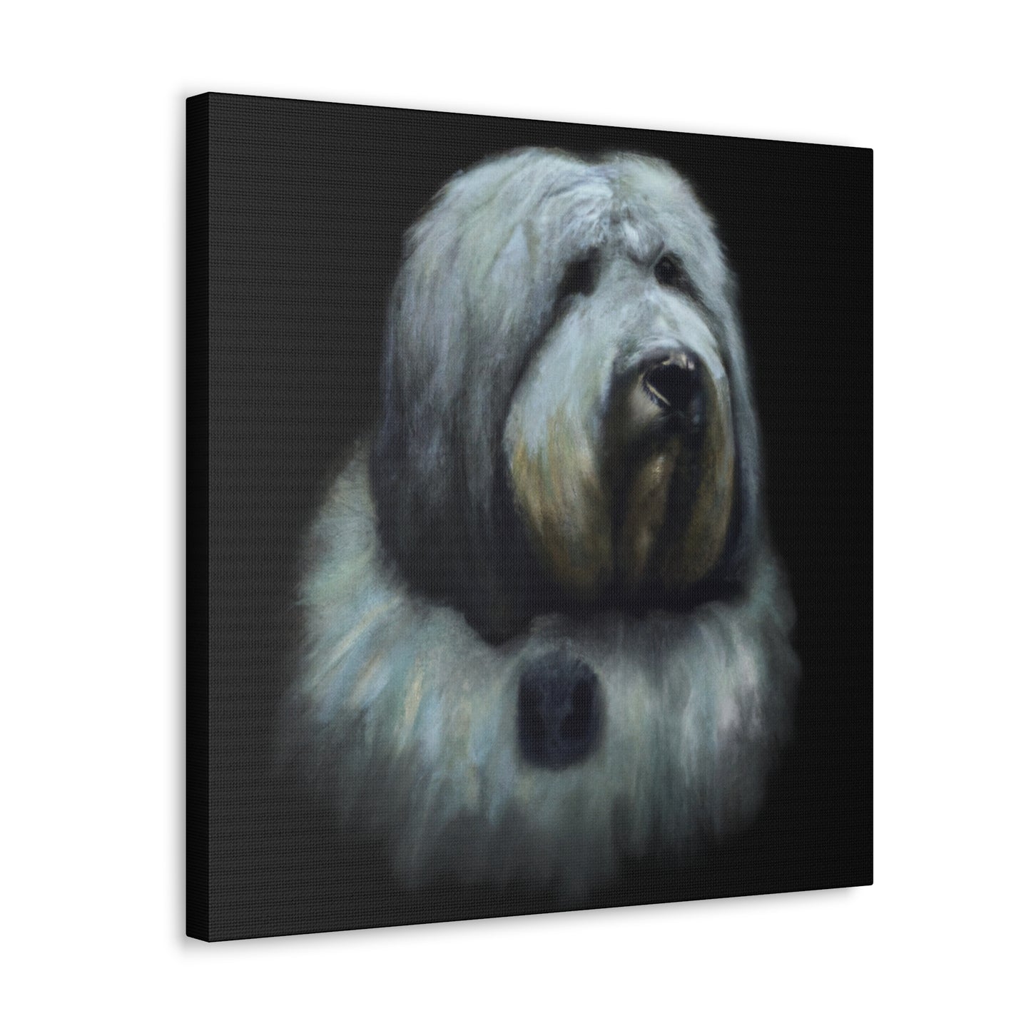 Old English Sheepdog Legacy - Canvas