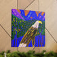 "The Noble Bald Eagle" - Canvas