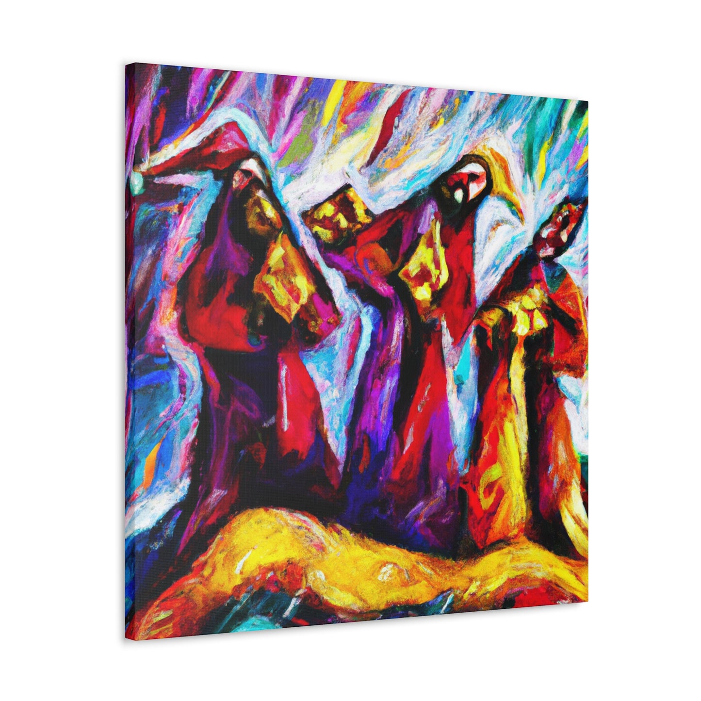 The Wisemen's Journey - Canvas