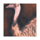 Artistic Emu Splendor - Canvas