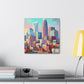 "City of Timeless Elegance" - Canvas