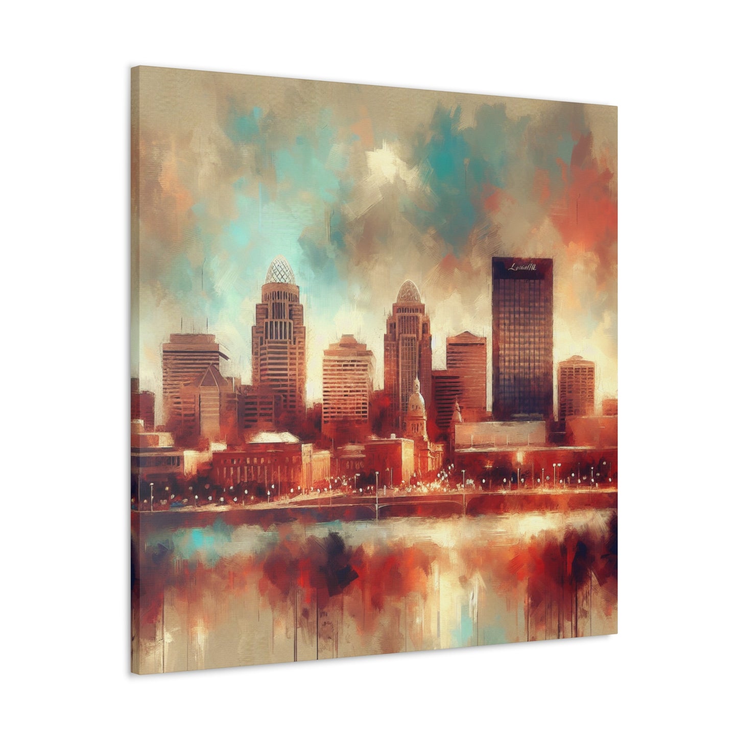 "Derby City Dreams" - Canvas