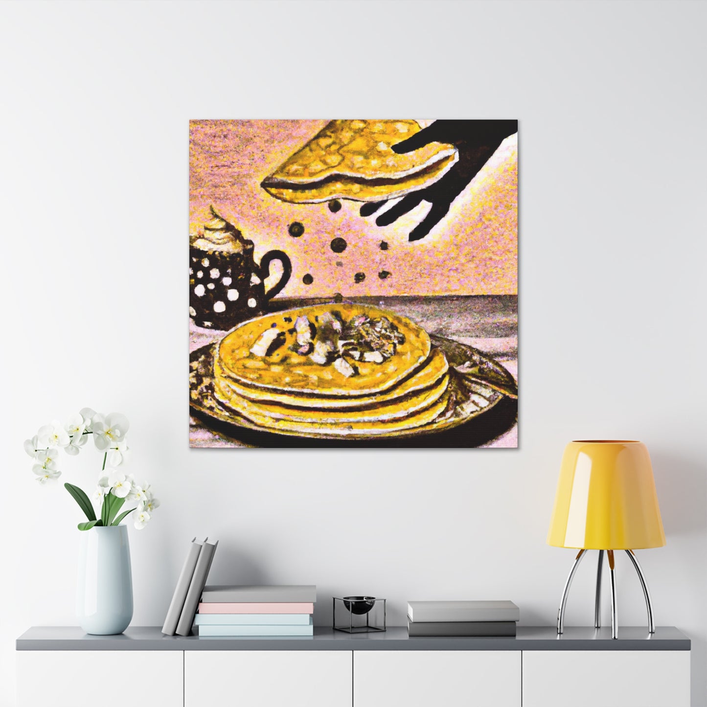 "Pancakes of Surreality" - Canvas