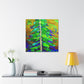 Douglas Fir Impressionism - Canvas