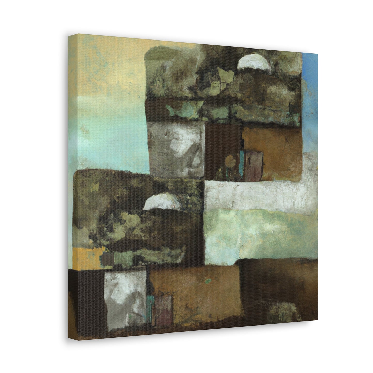 Tundra Art Deco Dream - Canvas