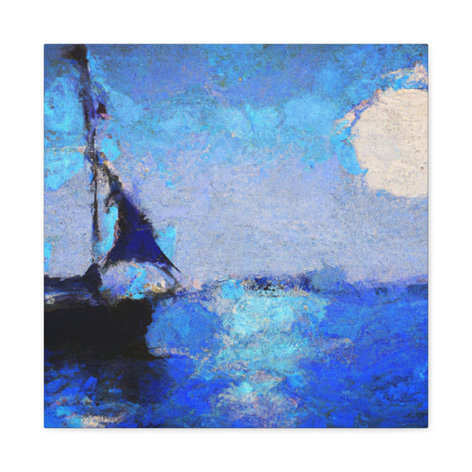 "Sailing Into Freedom" - Canvas