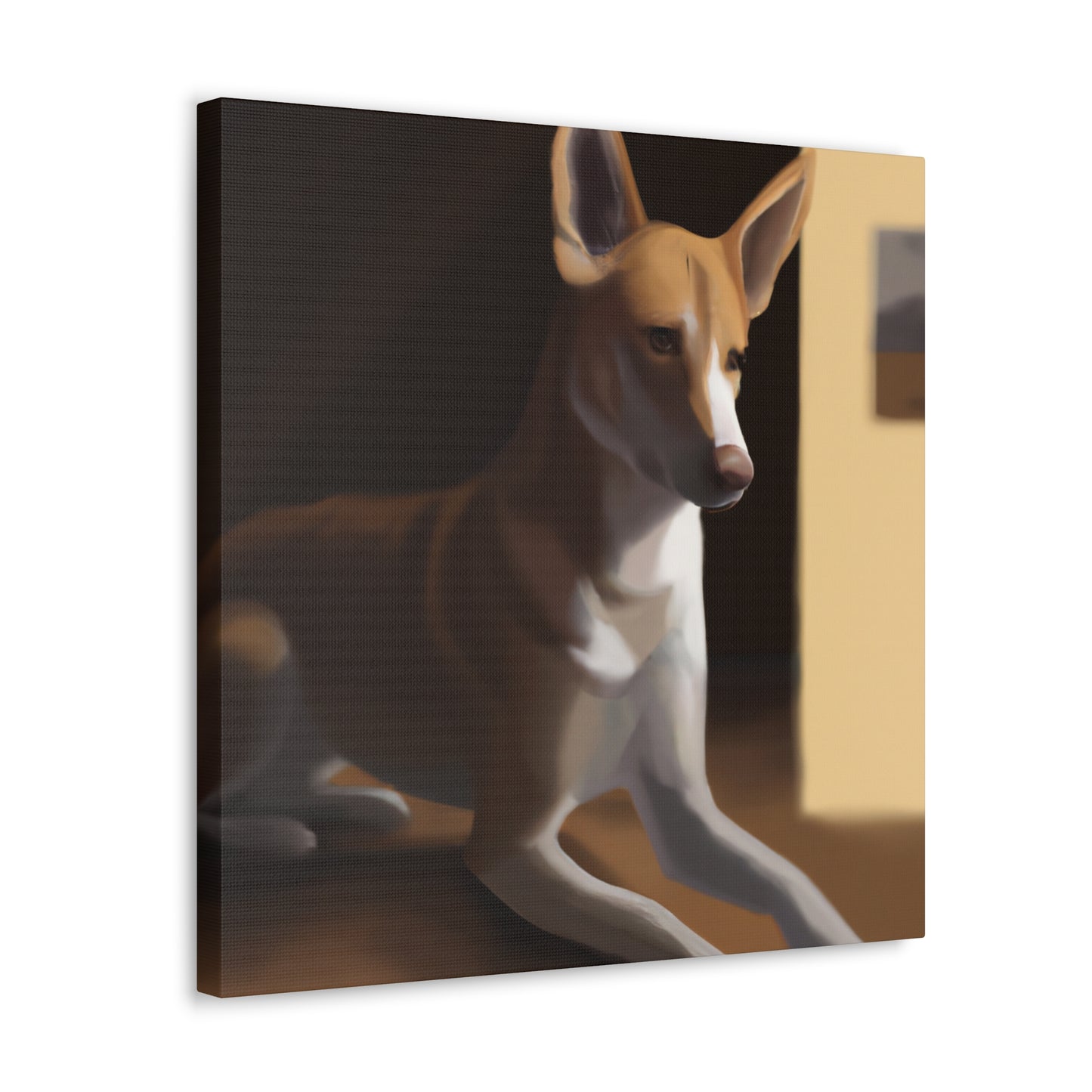 Dingo in Deco Style - Canvas