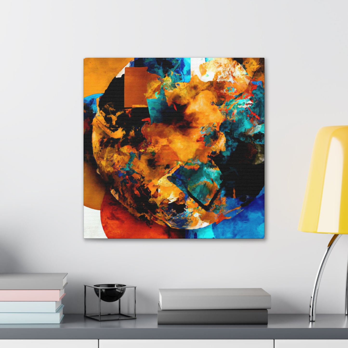 Brightening Starlit Skies - Canvas