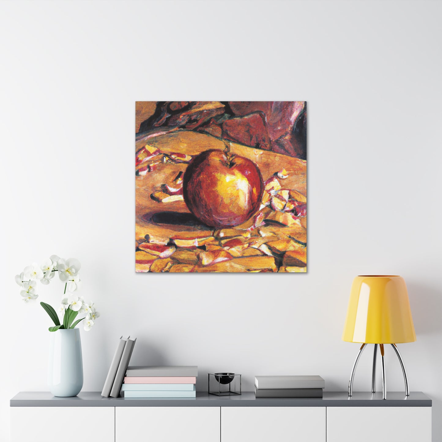 The Apple of Eden - Canvas