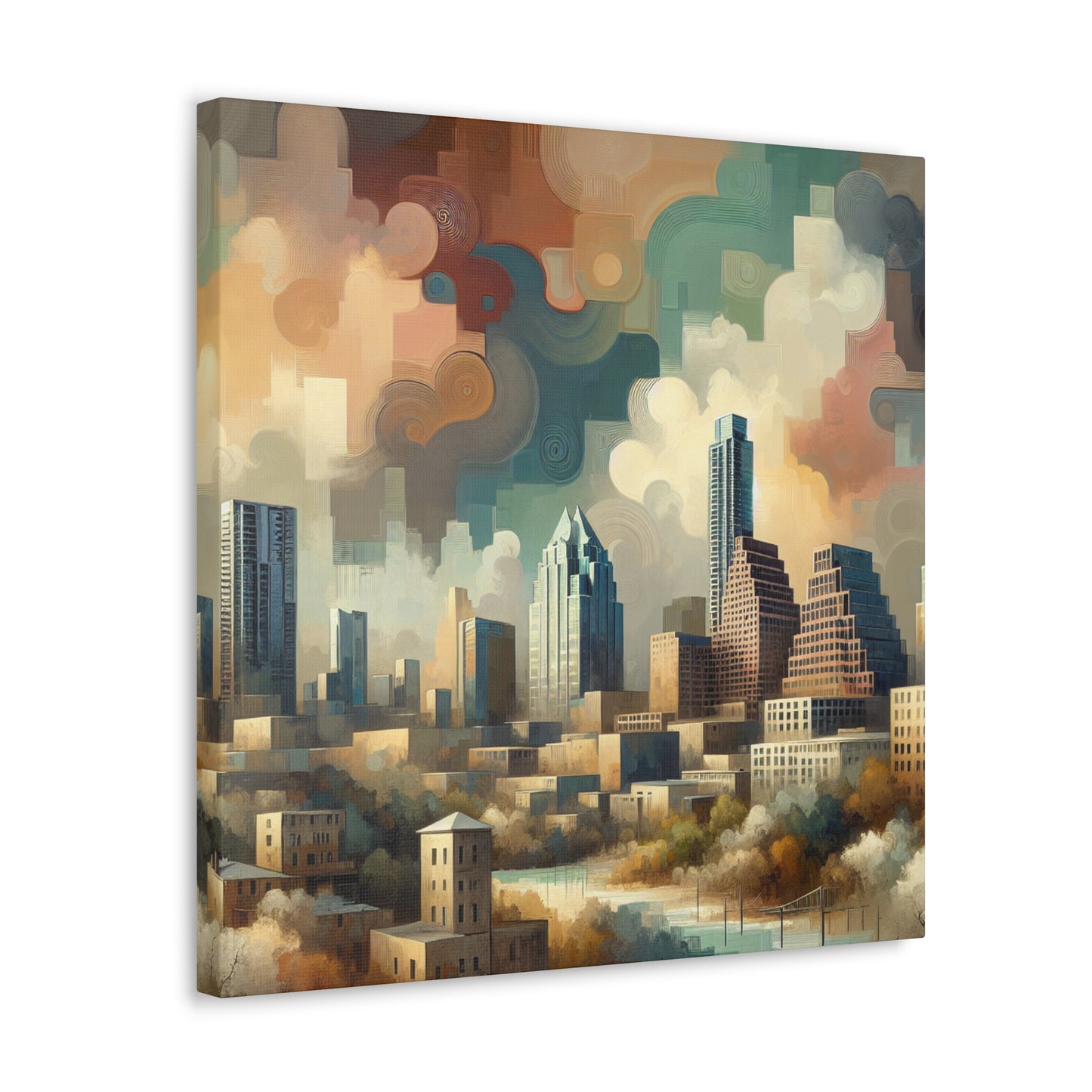 "Texan Dreamscape Reverie" - Canvas