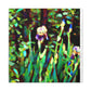 "Iris in Impressionism" - Canvas