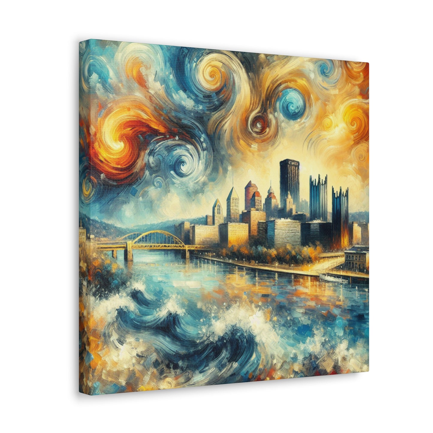 Steel City Symphony - Canvas