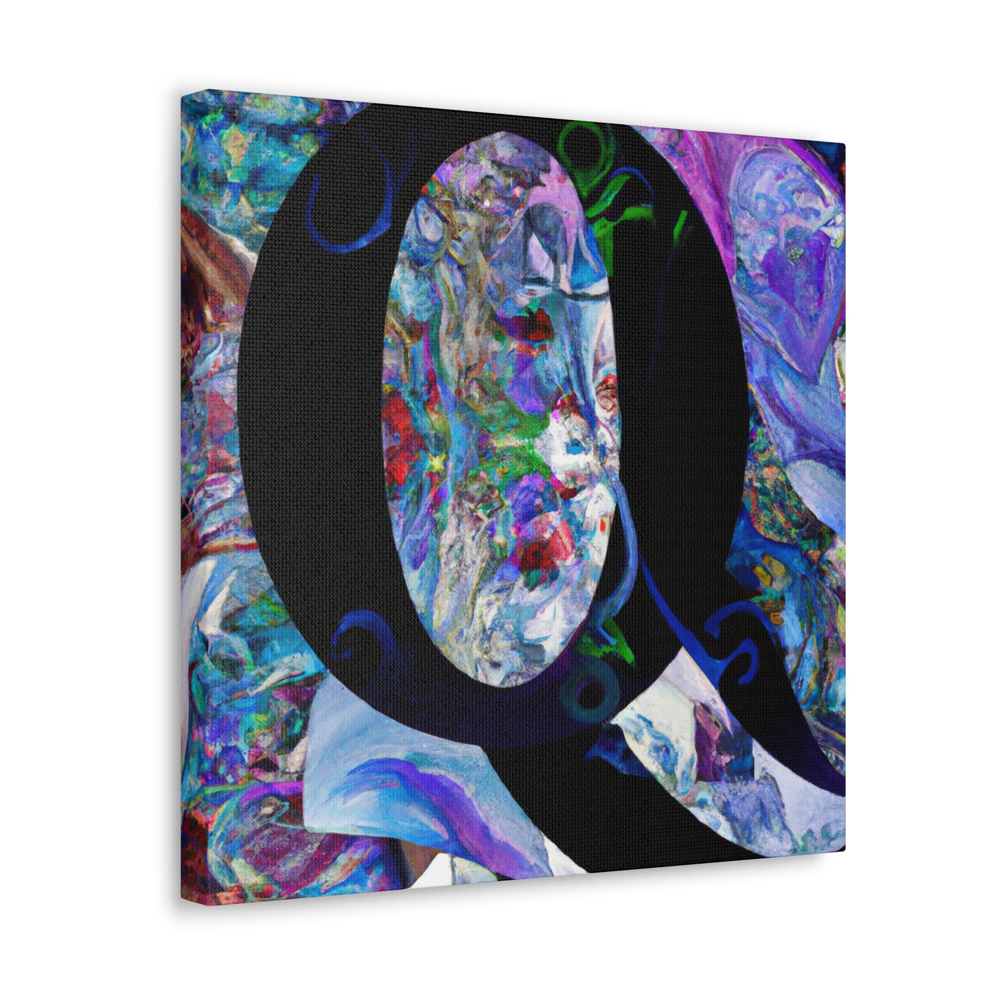 "Q's Wild Abstractions" - Canvas