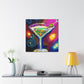 Martini-Themed Baroque - Canvas