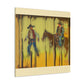 Stagecoach in Motion - Canvas