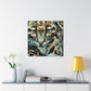 Clouded Leopard Impressionism - Canvas