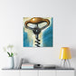 Corkscrew Steampunk Dream - Canvas