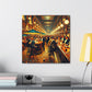 Elegant Tobacco Gathering - Canvas