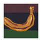 "Banana Still Life Scene" - Canvas