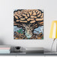 Maitake Harvest Melange - Canvas