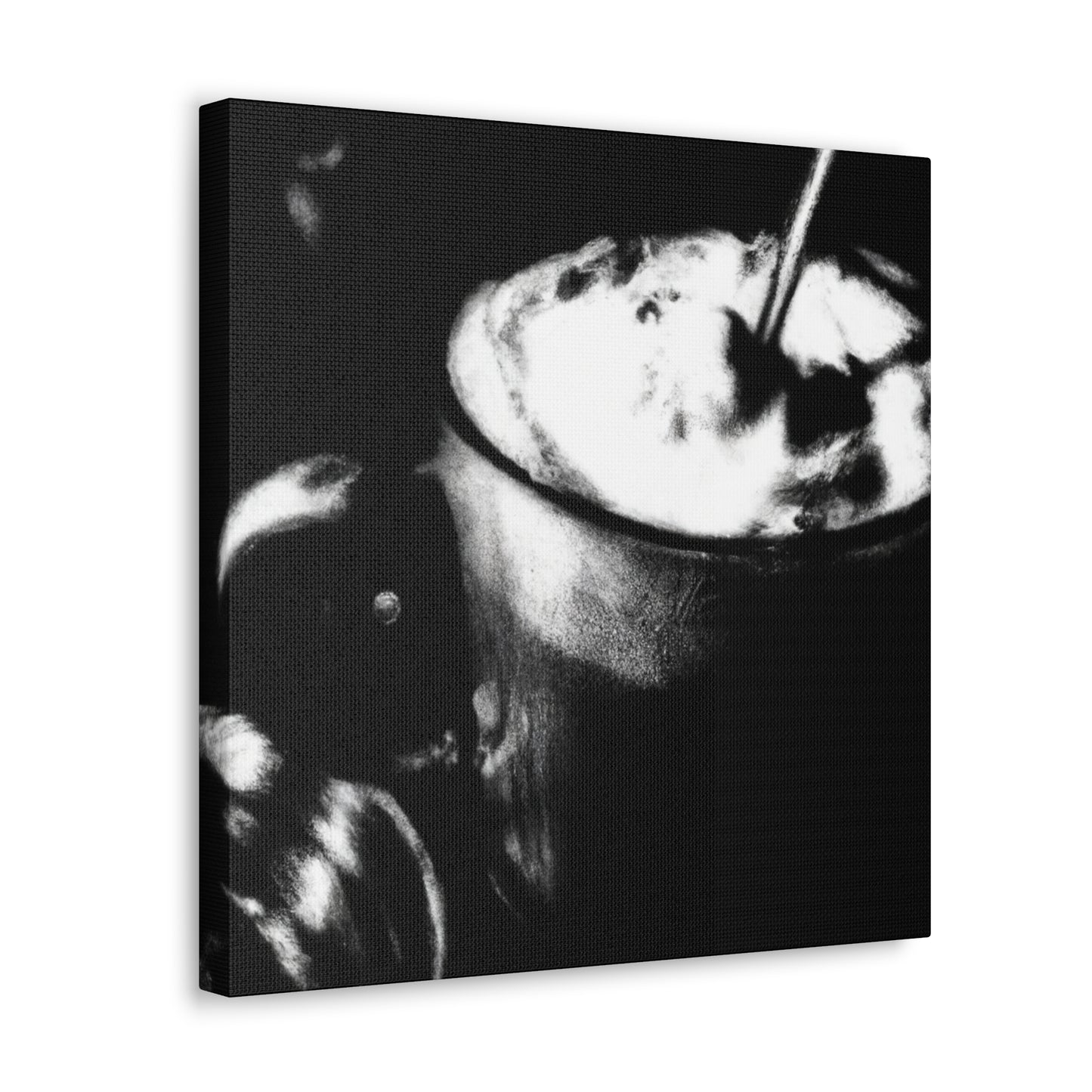 "Cappuchino Impressionistic Dream" - Canvas