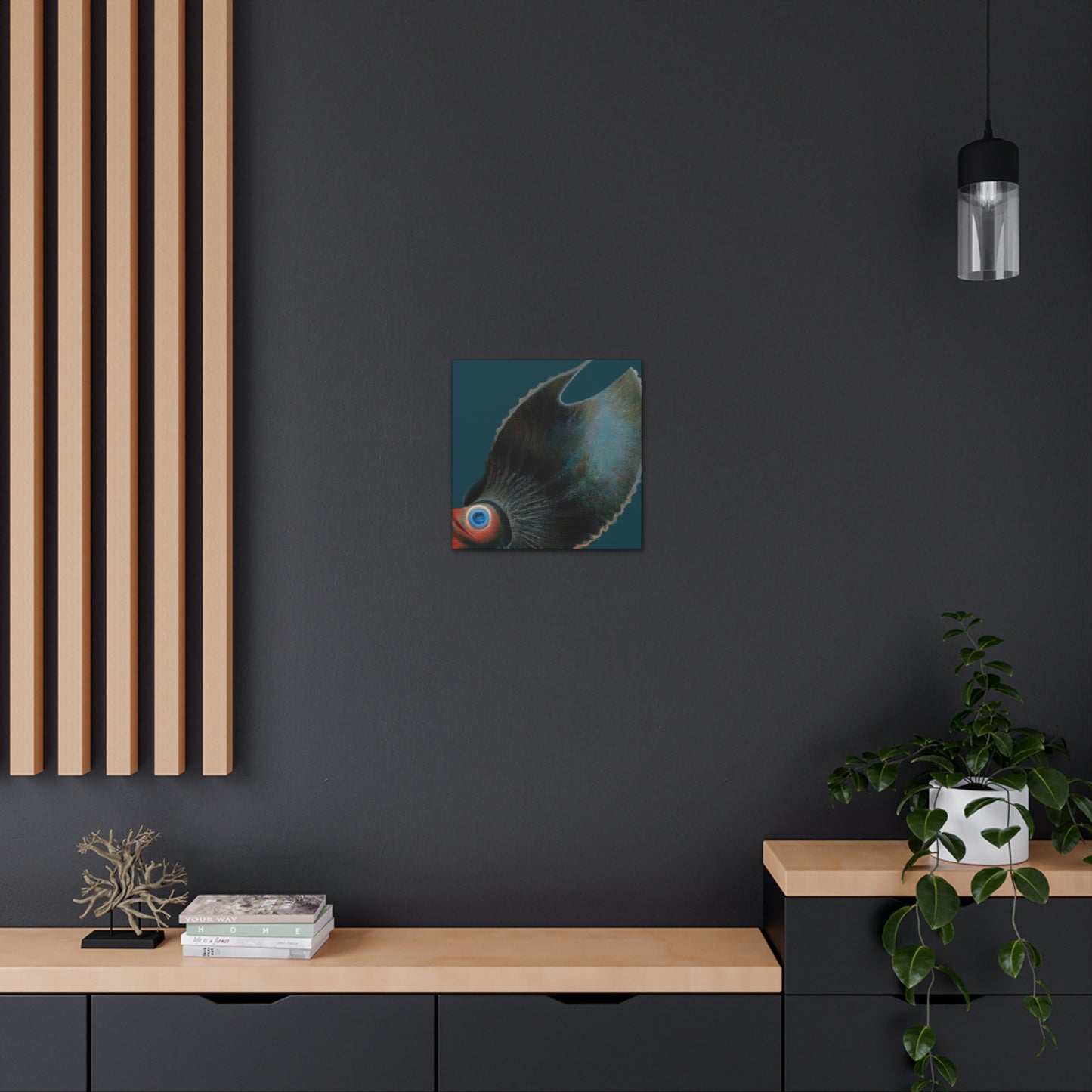 Angelic Fish Omen - Canvas