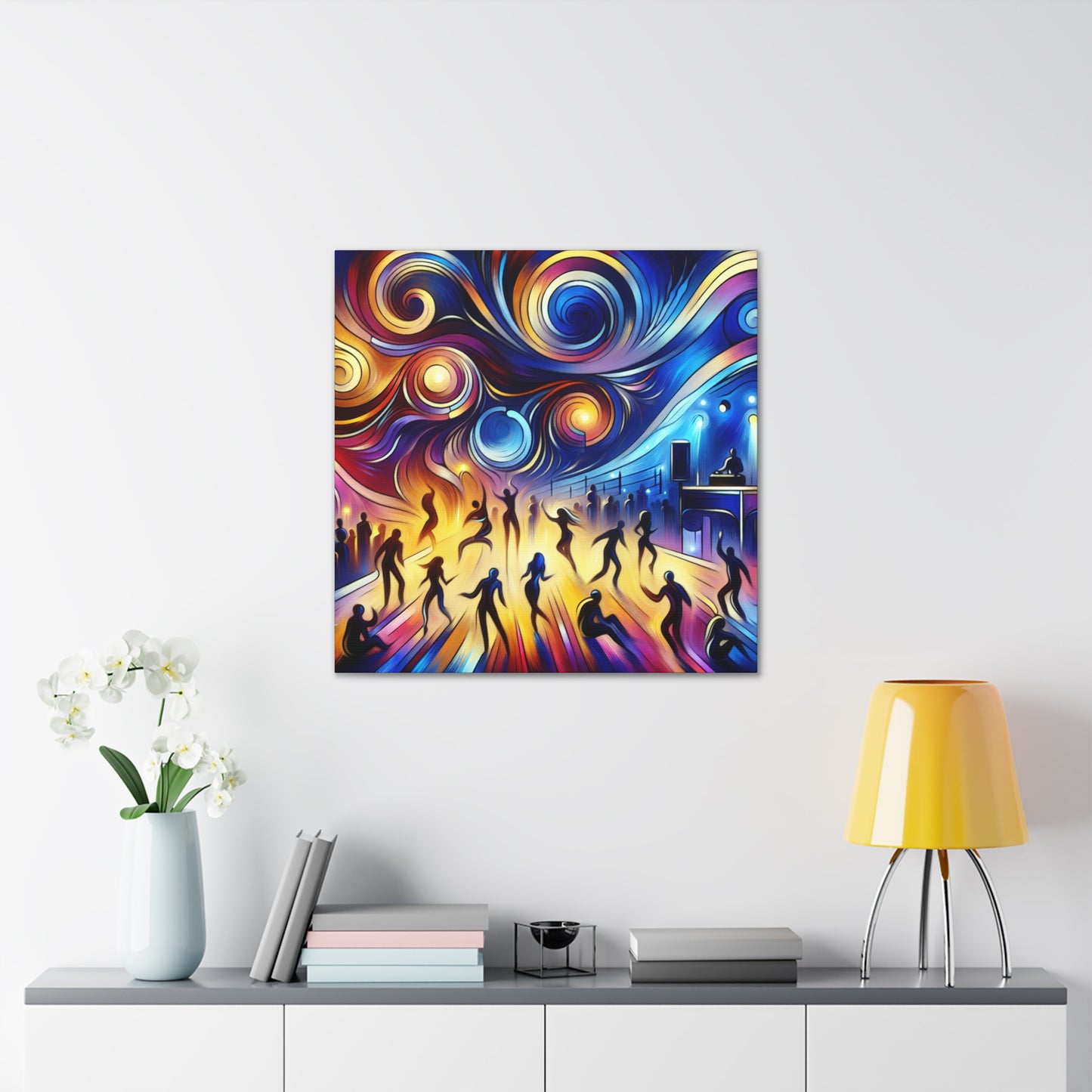 "Euphoric Renaissance Vibes" - Canvas