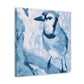 Blue Jay Uplifting Joy - Canvas