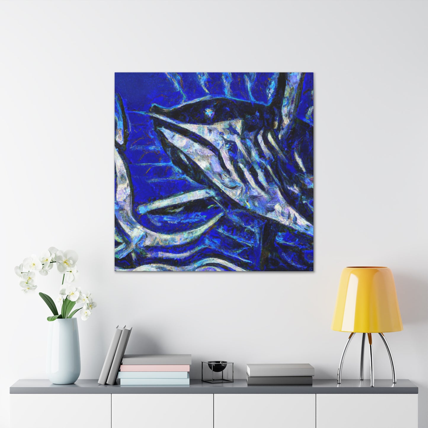 Sailfish of Impressionism - Canvas