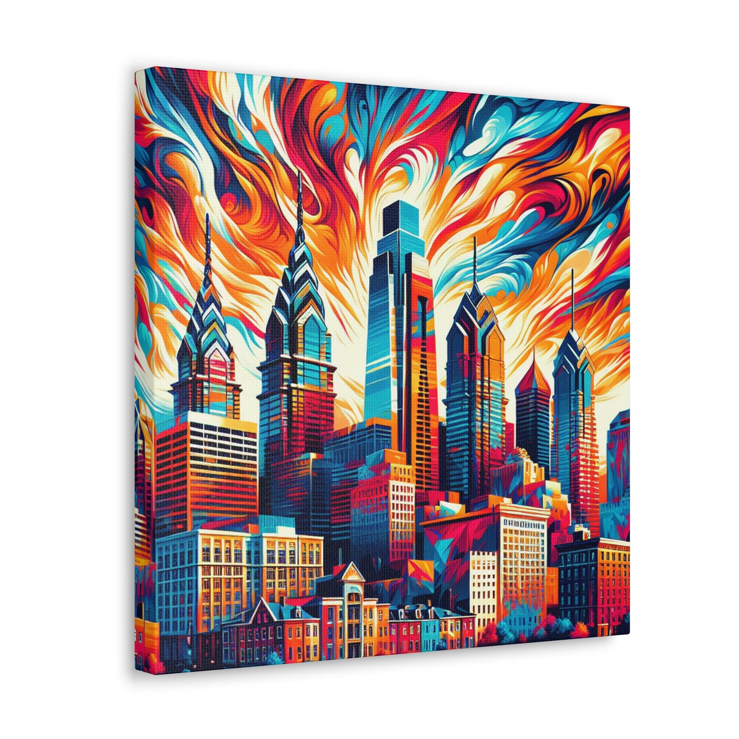 "Philly's Urban Canvas" - Canvas