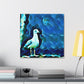 Seagull in Abstraction - Canvas