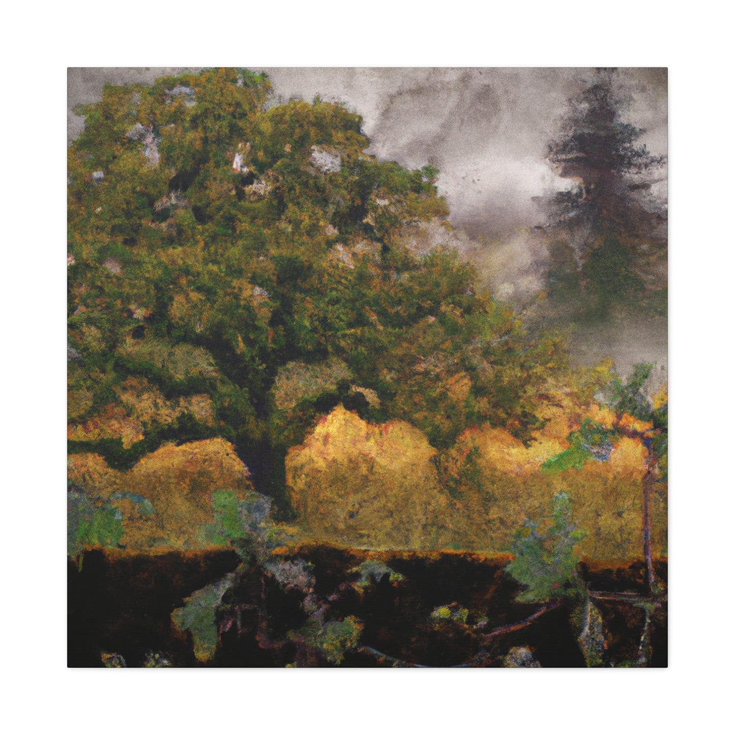 Oak Tree Fantasia - Canvas