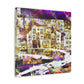 Urban Cityscape Vision - Canvas